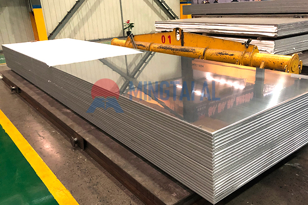 Corrosion Resistance of Aluminum Plates