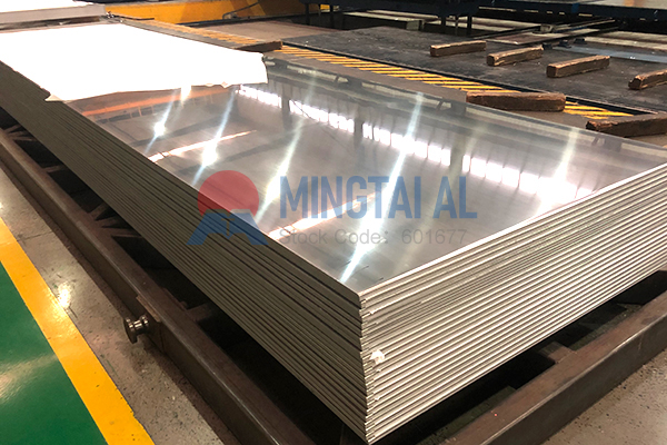 High finish aluminum sheet for anodizing