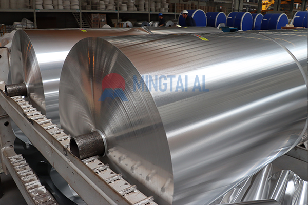 aluminium foil container making raw material