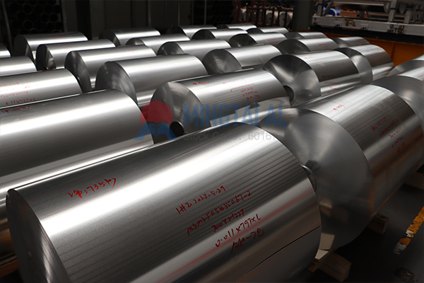 aluminium foil jumbo roll price