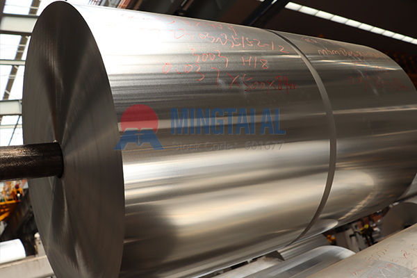 pharmaceutical-grade aluminum foil