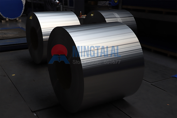 Aluminum SRC Foil