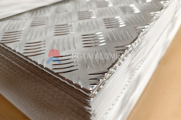 Marine Grade Aluminum Tread Plate