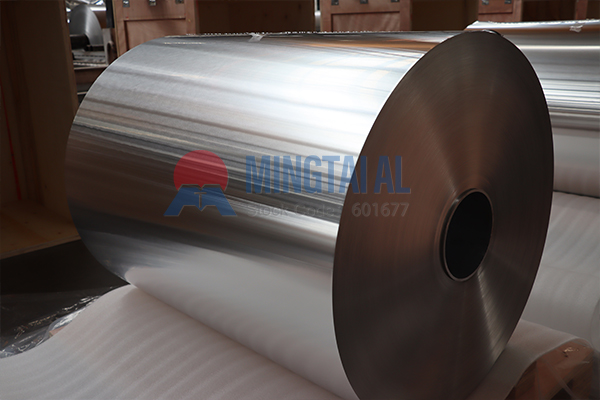 aluminum foil for cosmetics packaging