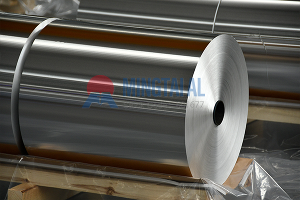 aluminum foil for flexible printed electronics