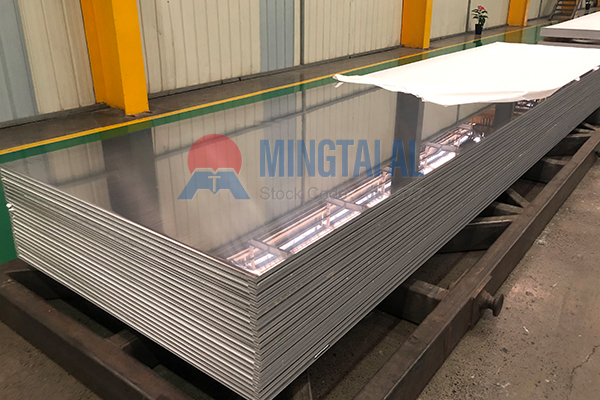 aluminum sheet used for building facades