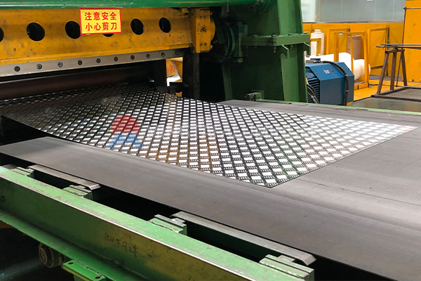 aluminum tread plate for truck floor