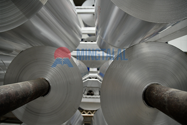 pharmaceutical aluminium foil specification