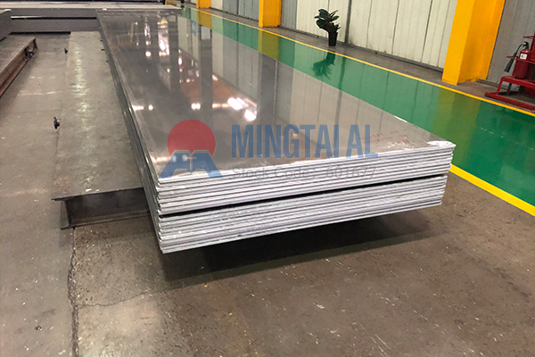 raw aluminum sheet for truck body