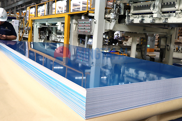 Aluminium Sheet Marine Grade 6810mm