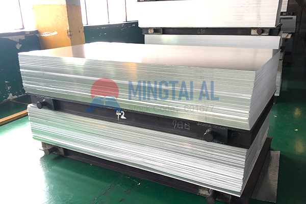EN AW-5083 aluminium plate
