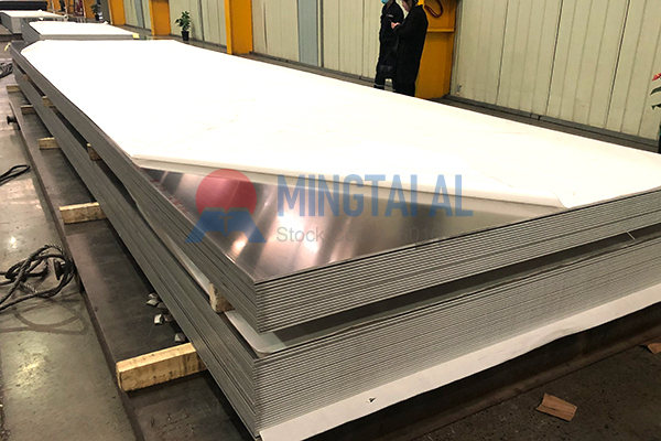 aluminum alloy sheet for solar frame