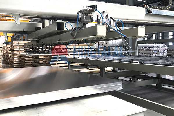 aluminum busbar shee