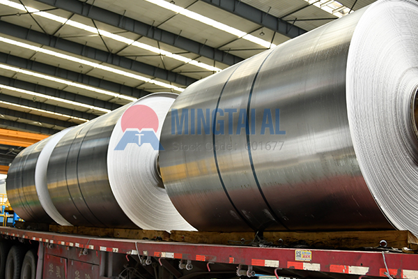 aluminum coil for mobile structures
