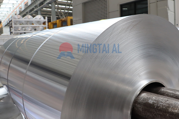 aluminum foil for air duct insulation