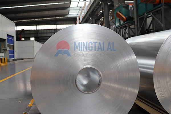 aluminum foil for insulation panels