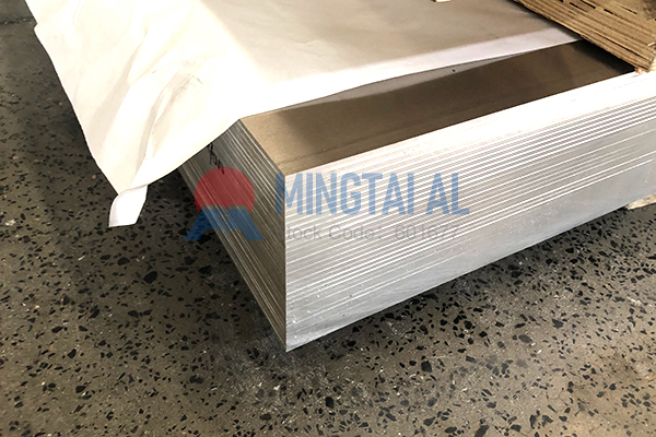aluminum sheet for trailer body