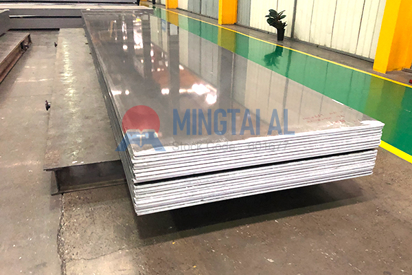 aluminum sheet size standard