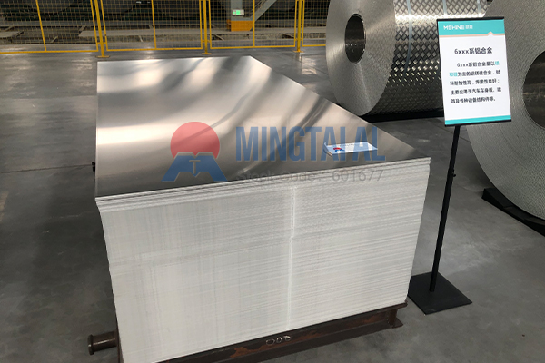 aluminum sheets for car body panel