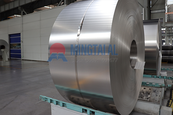aluminum coil with good conductivity