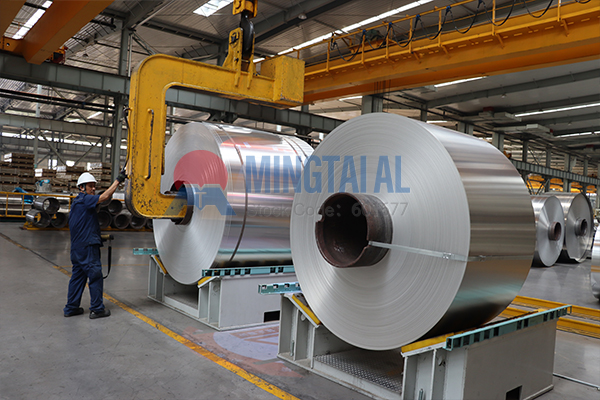 aluminum coil with high tensile strength