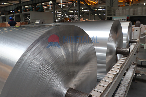aluminum foil for medicine packaging