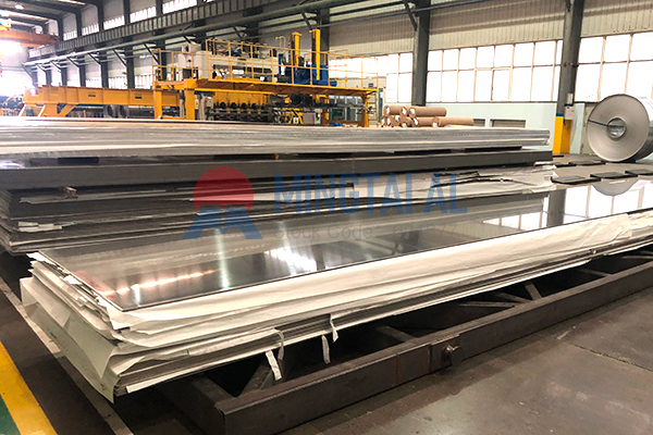 5754 Aluminum Plate for Pressure Vessels