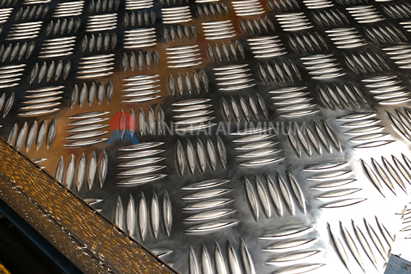Aluminum Sheet for Trailer Floor 4×8