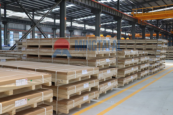 aluminum sheet hardness by alloy