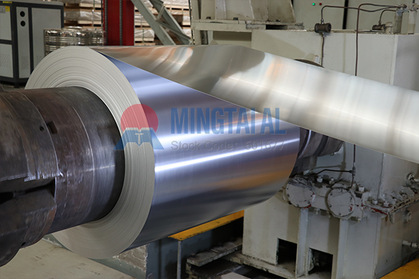 custom width aluminum coil