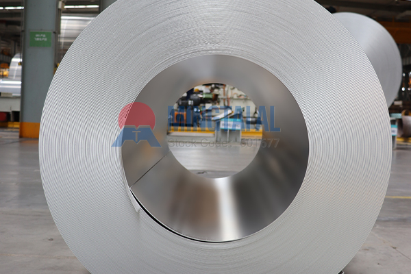 aluminum coil for heat exchanger