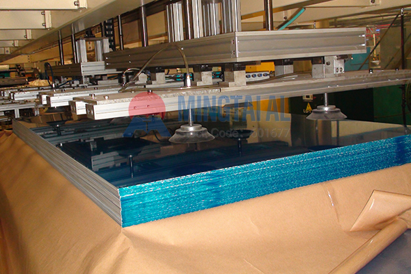 aluminum plate for ship repair