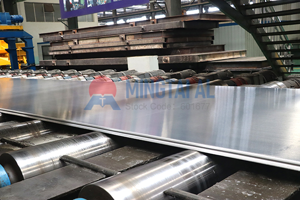 aluminum sheet for bus body