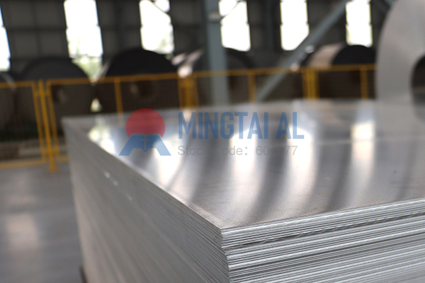 aluminum sheet for solar panel frame