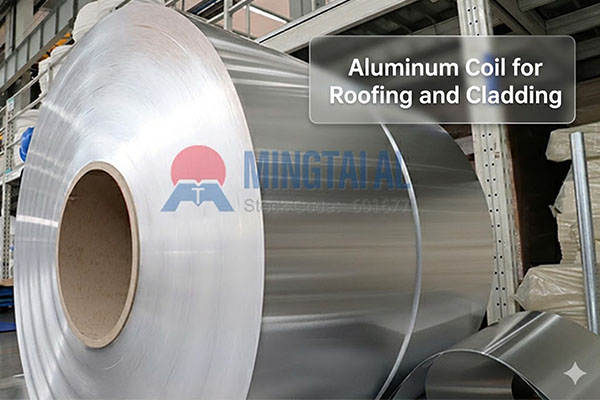 Aluminum Coil for Roofing and Cladding