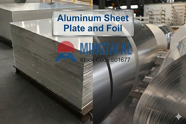 Aluminum Sheet Plate and Foil