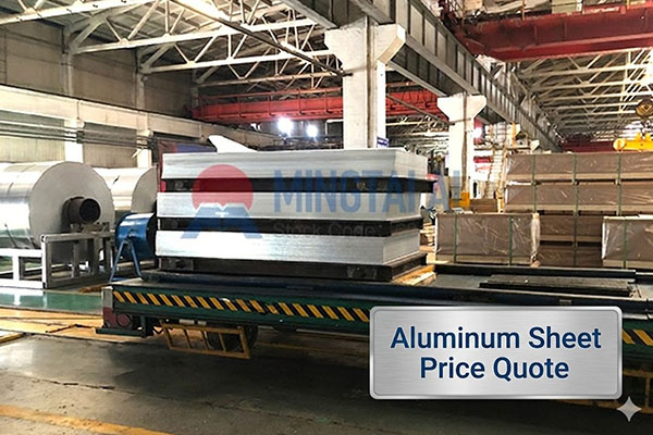 Aluminum Sheet Price Quote