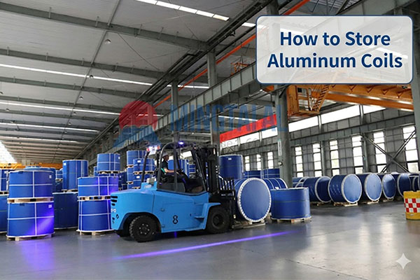 How to Store Aluminum Coils