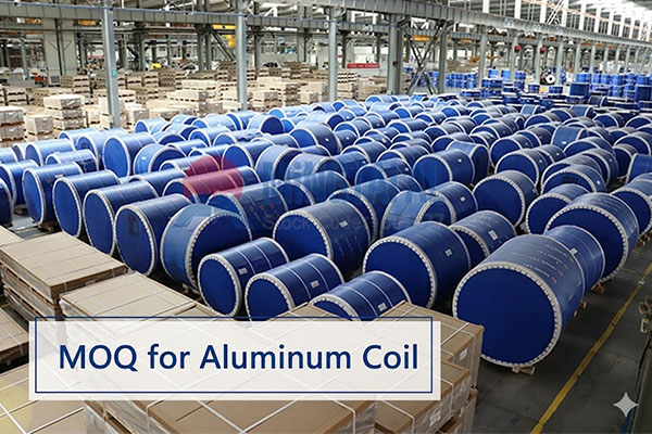 MOQ for Aluminum Coil