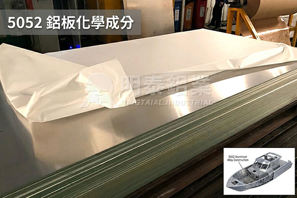 5052 鋁板化學成分