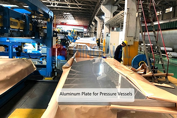 Aluminum Plate for Pressure Vessels