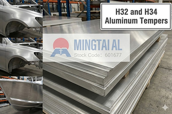 H32 and H34 Aluminum Tempers