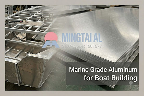 Marine Grade Aluminum for Boat Building