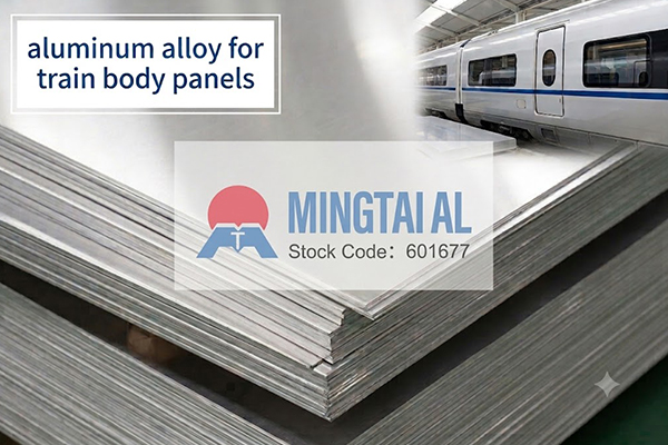 aluminum alloy for train body panels