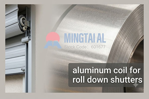 aluminum coil for roll down shutters