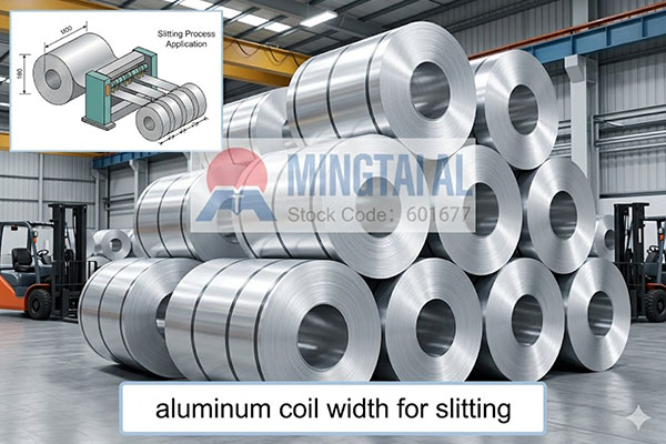 aluminum coil width for slitting