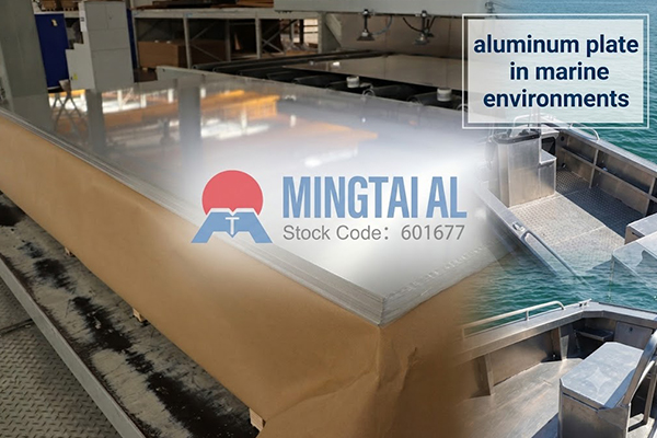 aluminum plate in marine environments