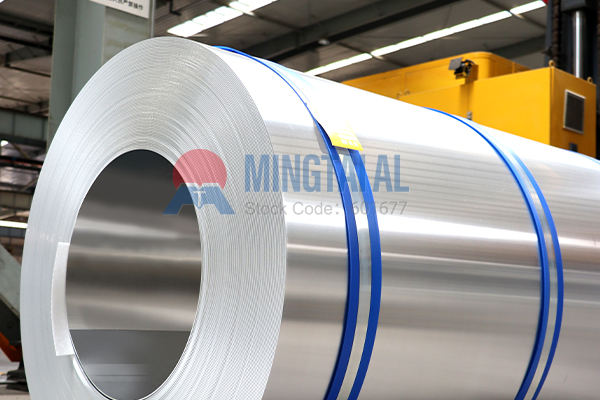 Aluminum Coil for Appliance Panels