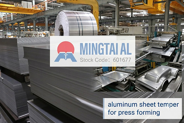 aluminum sheet temper for press forming