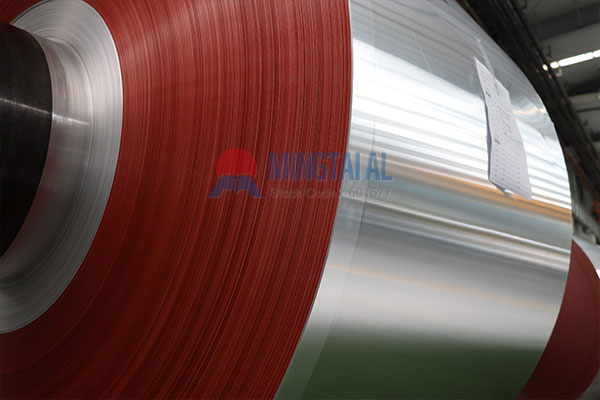 Color Coated Aluminum Coil